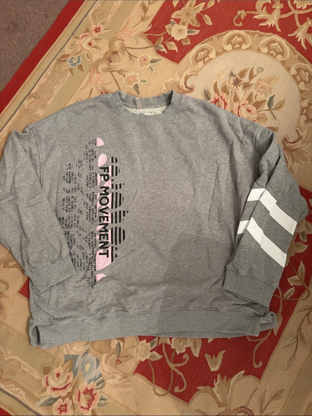 FP Movement by Free People all star buti logo Crewneck Sweatshirt